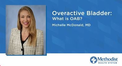Managing an Overactive Bladder Video Playlist